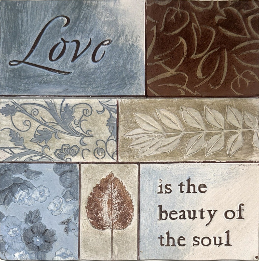 Inspirational Wall Plaques – Love Faith Believe Peace Family, Home Decor Set
