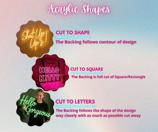 Custom Neon Sign for Salon & Bar | Personalized Name Sign | Custom LED Wall Sign