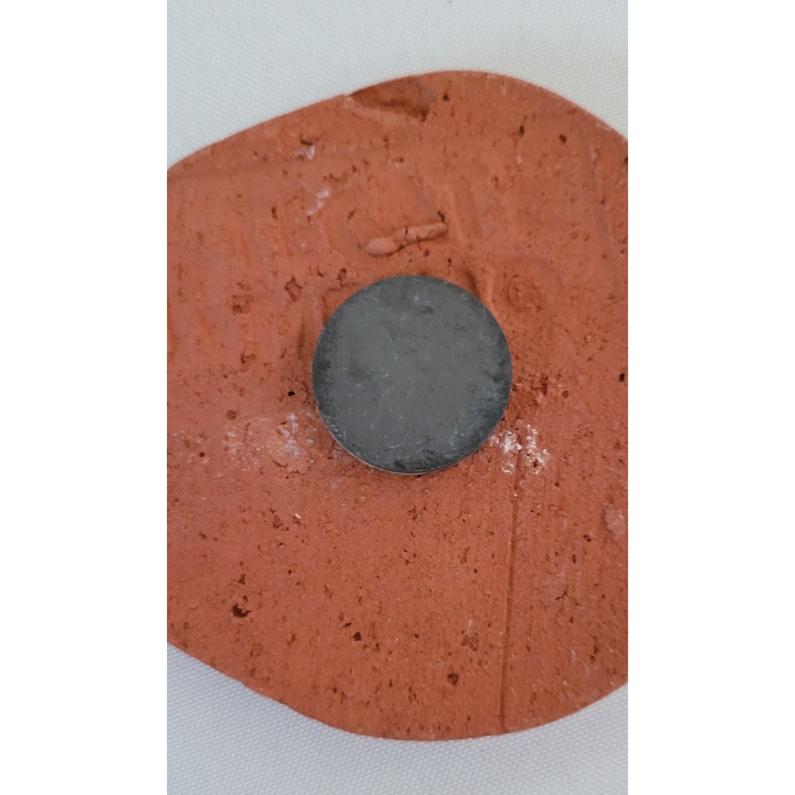 TACATE MEXICO Terra Cotta Cat Face Magnet–3.5 X 3.5 in –CUTE!