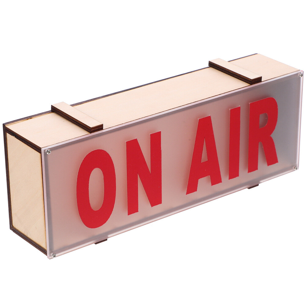on Air Sign Recording Warning Light LED Marker Lights The Office