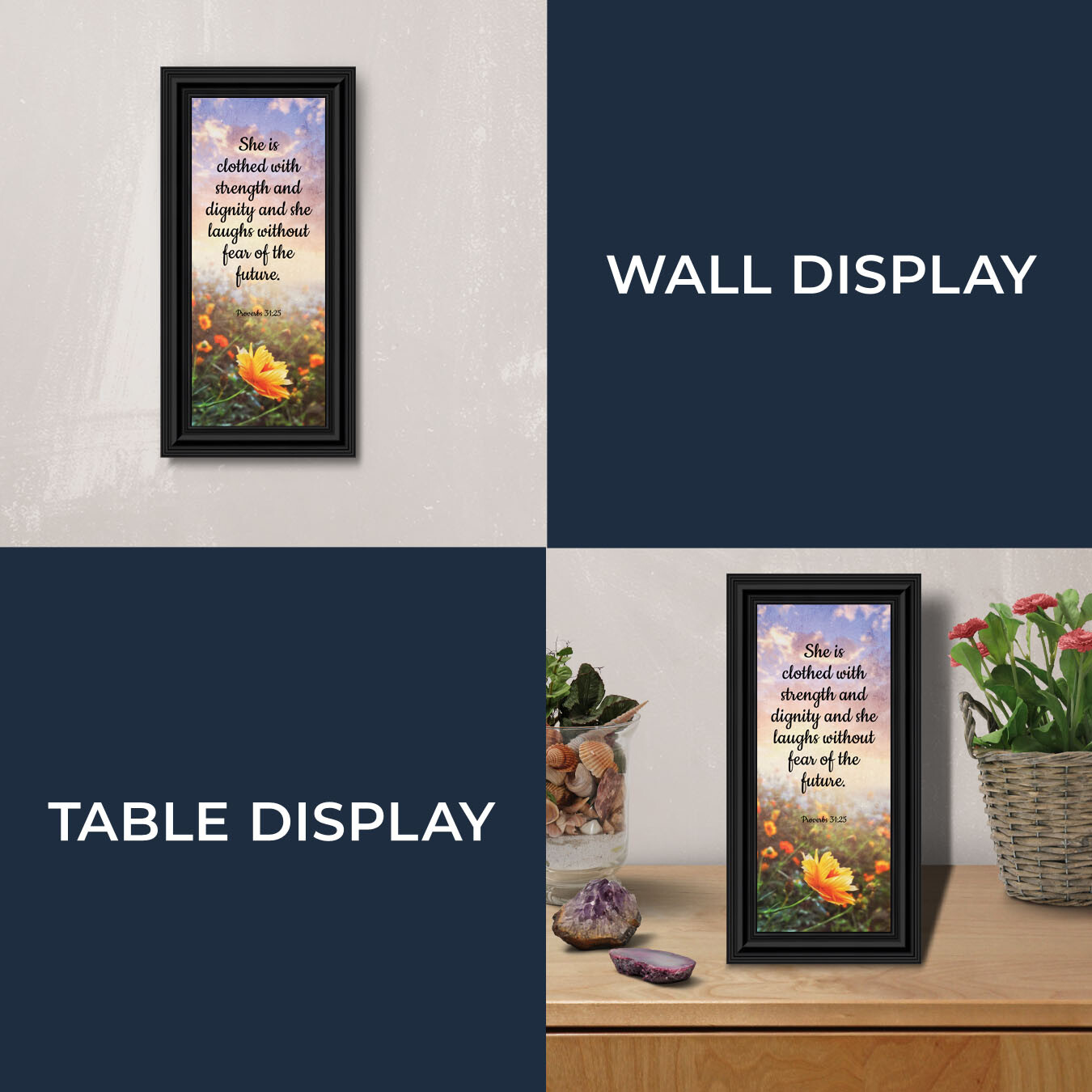 Christian Gifts for Women, Christian Wall Art, Proverbs 31 Woman Gifts