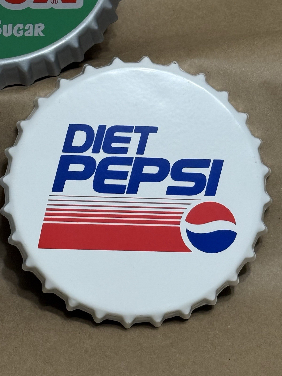 Pepsi, Mountain Dew, Diet Pepsi 3 New Metal Signs 5.5” • FREE SHIPPING‼️