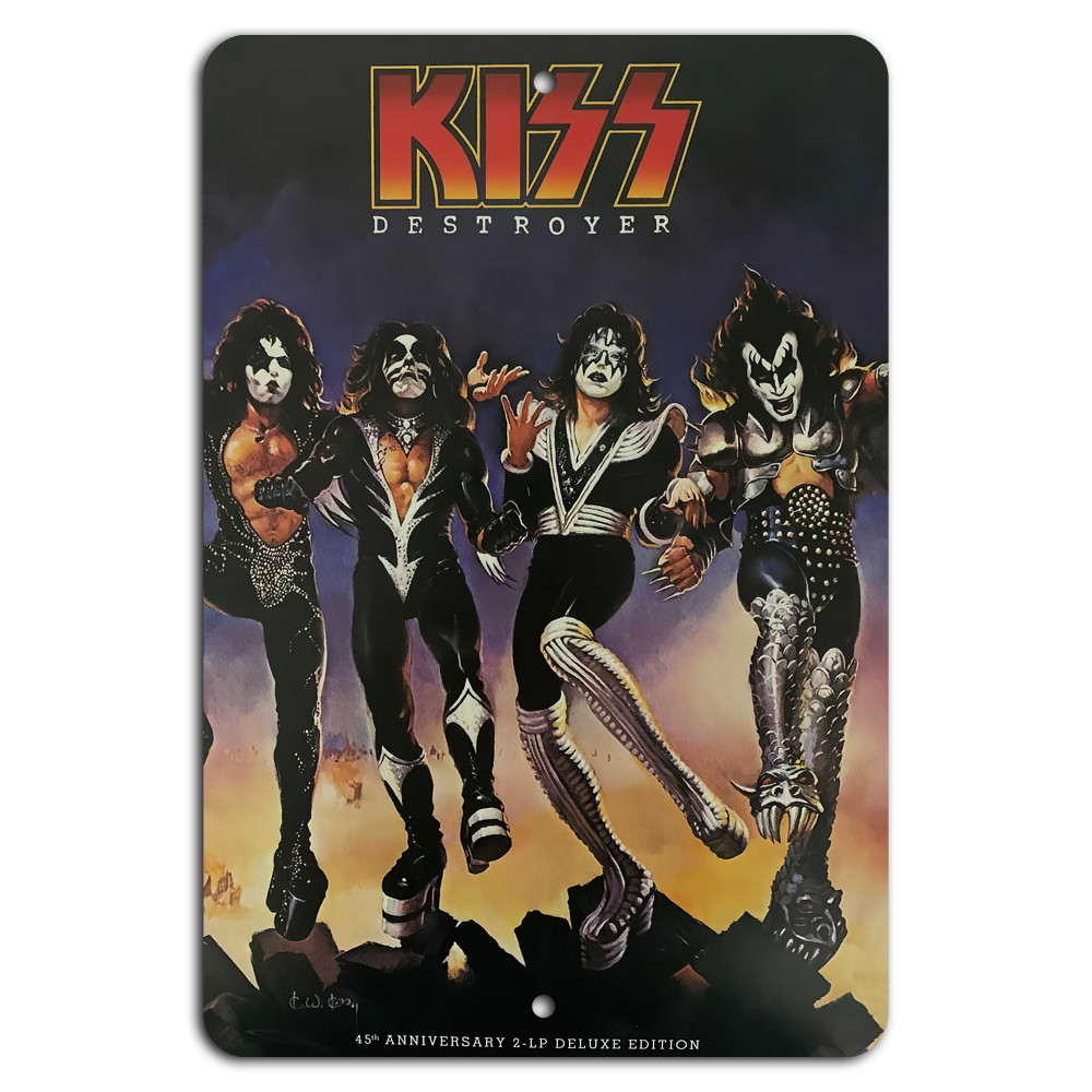 Rock Legends: Unleash the Power of KISS