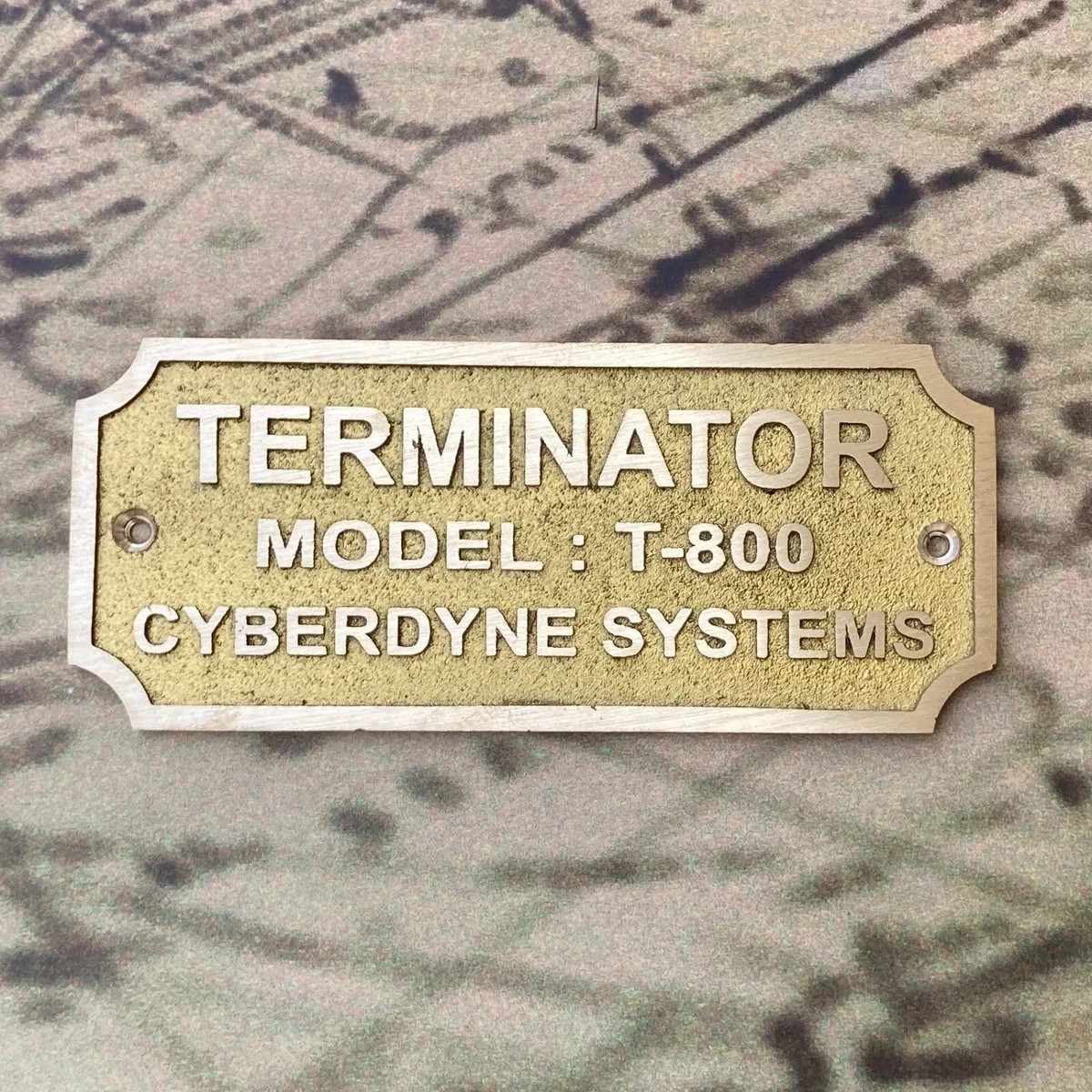 Personalized Brass Plaque – Brass Door Sign – Metal Plaques – Home Decor Signs