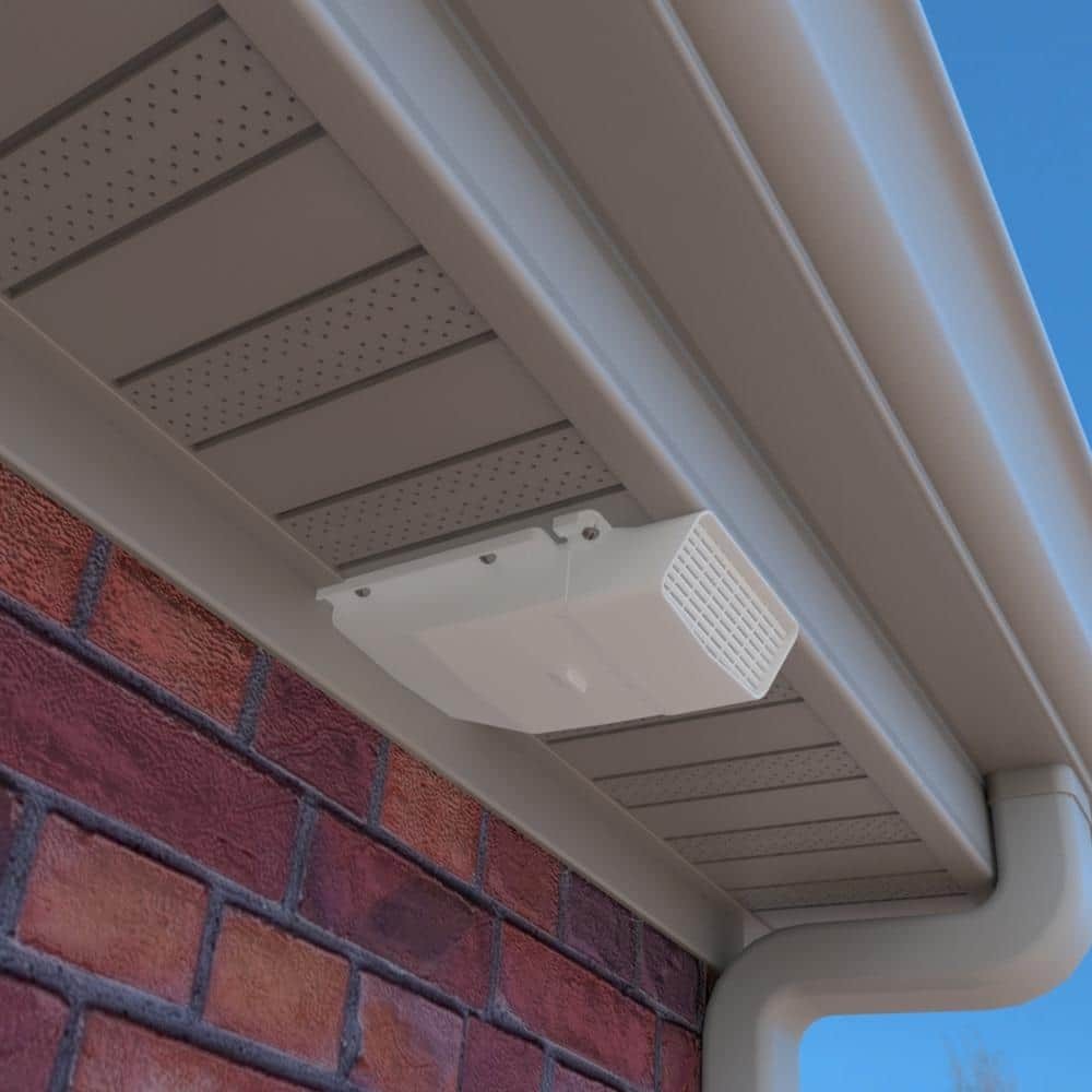 Lancaster Home Products 7.85 in. x 11.25 in. Weather Resistant Plastic Vent