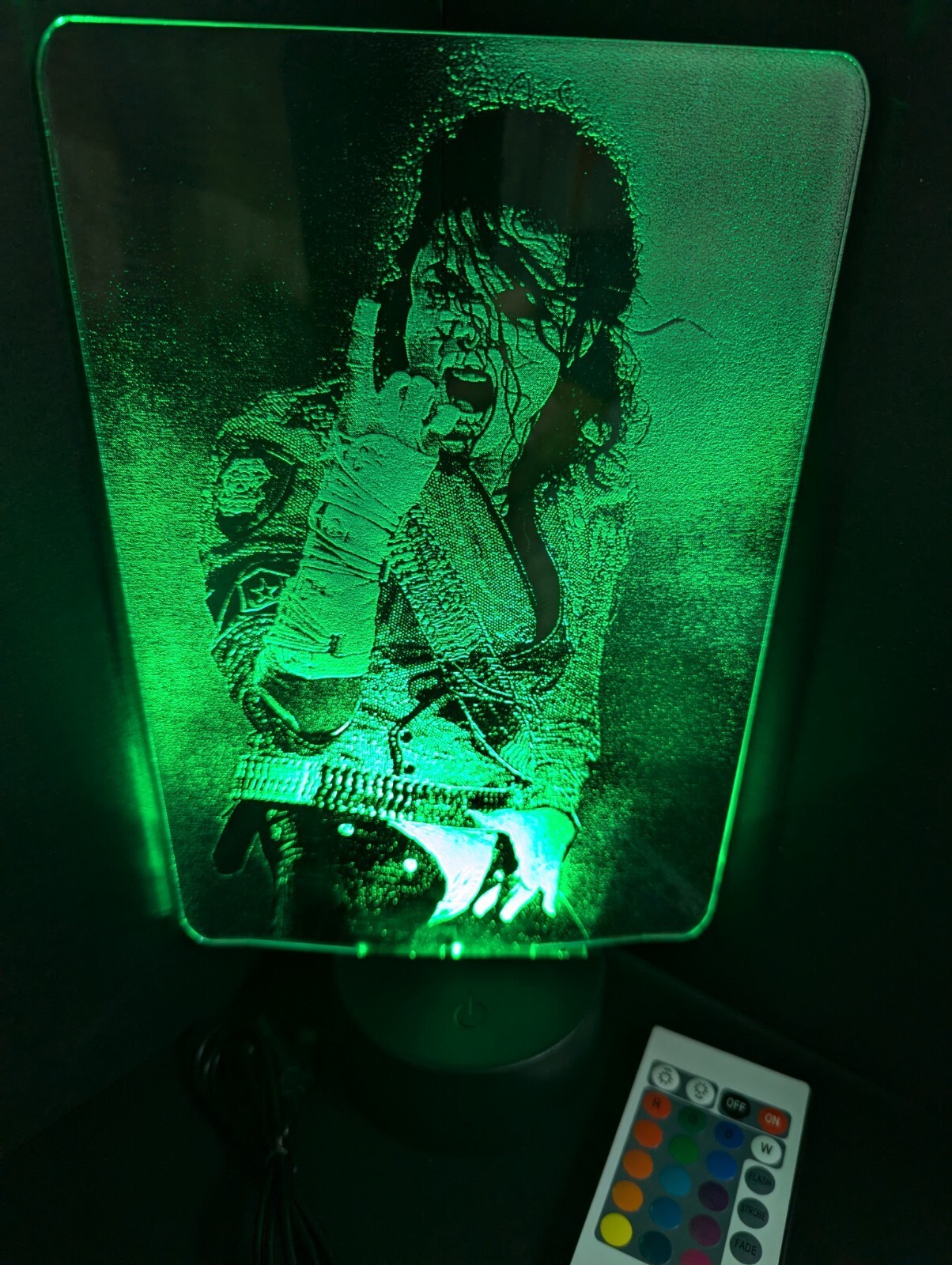 Michael Jackson Large L.E.D. Sign Display
