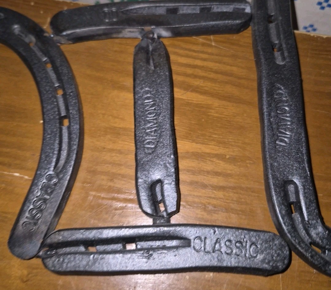 Metal Welded Hanging Horseshoe Art Saying Family Hanging Decor