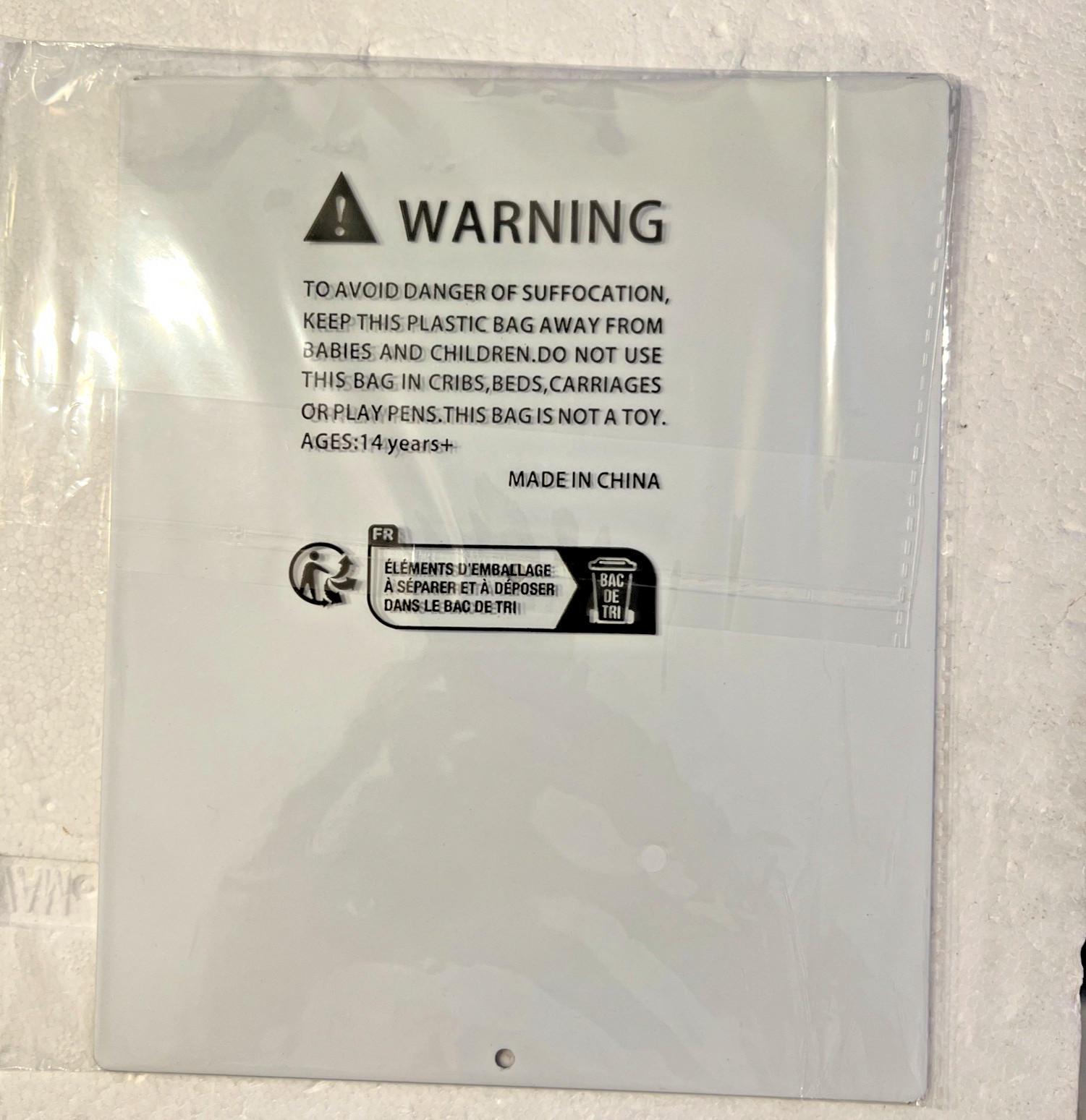 Sign – DANGER! Enter at your Own Risk – Red – Bloody – Brand New 7×9 Inches B