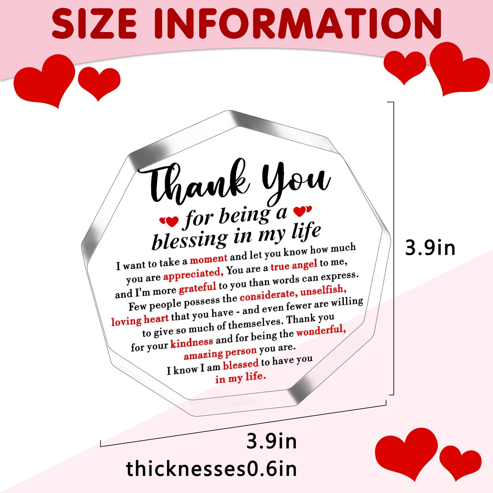 Thank You Gifts for Women Men Appreciation Gifts for Friends Coworkers Mentor…