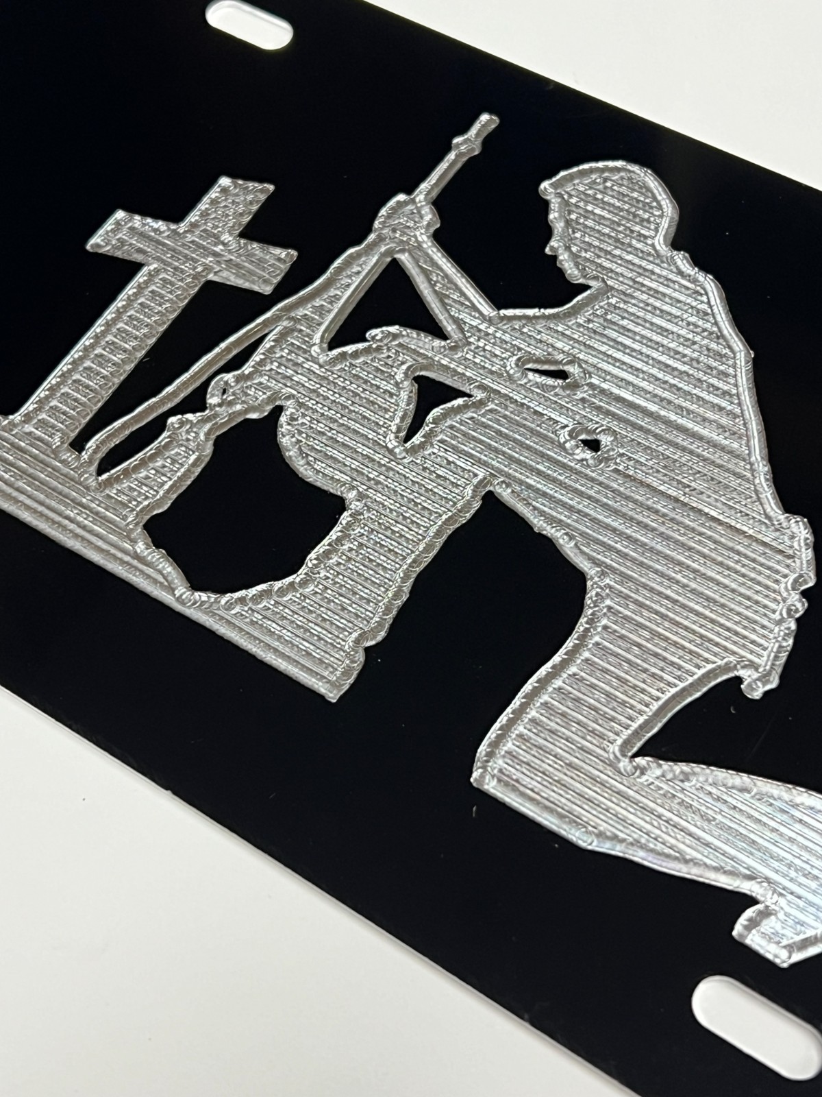Engraved Aluminum Metal Custom In Memory of Sign 10×7 Sign Rust Proof Family Pet