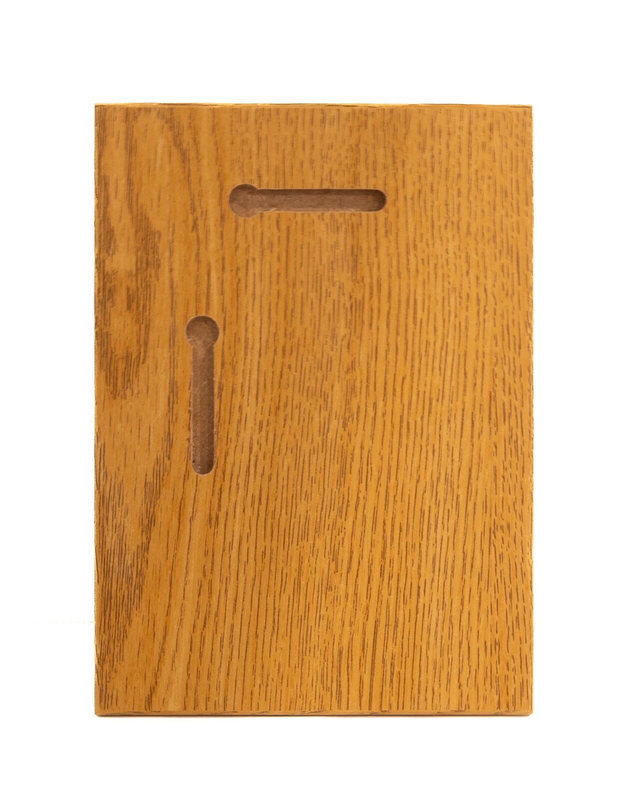 Oak Finish Blank Award Plaque, DIY Blank Sign 5×7, 7×9, 9×12 inch