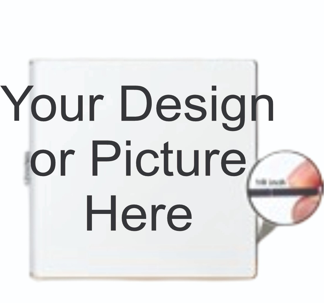 Sign Custom, 12″x12″ MDF Sheet Glossy Your Design, Photo, Text, Wreath add ons