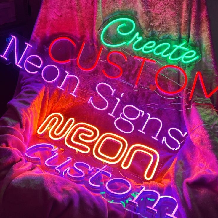 Custom Neon Name Sign – LED Wall Decor for Streamers, Shops, Parties & Gifts