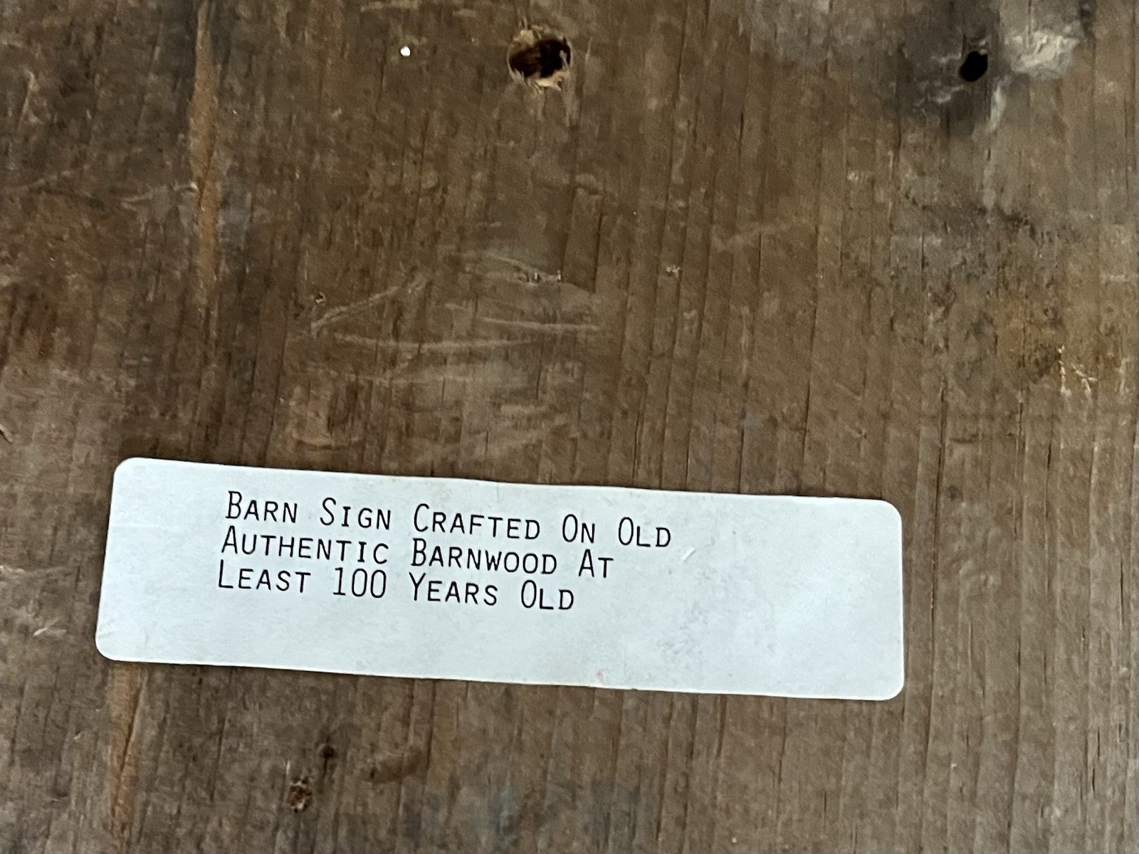 Vintage Barn Wood Signs 4 Piece Set Buckeye Cultivator Queen City Poultry Farm