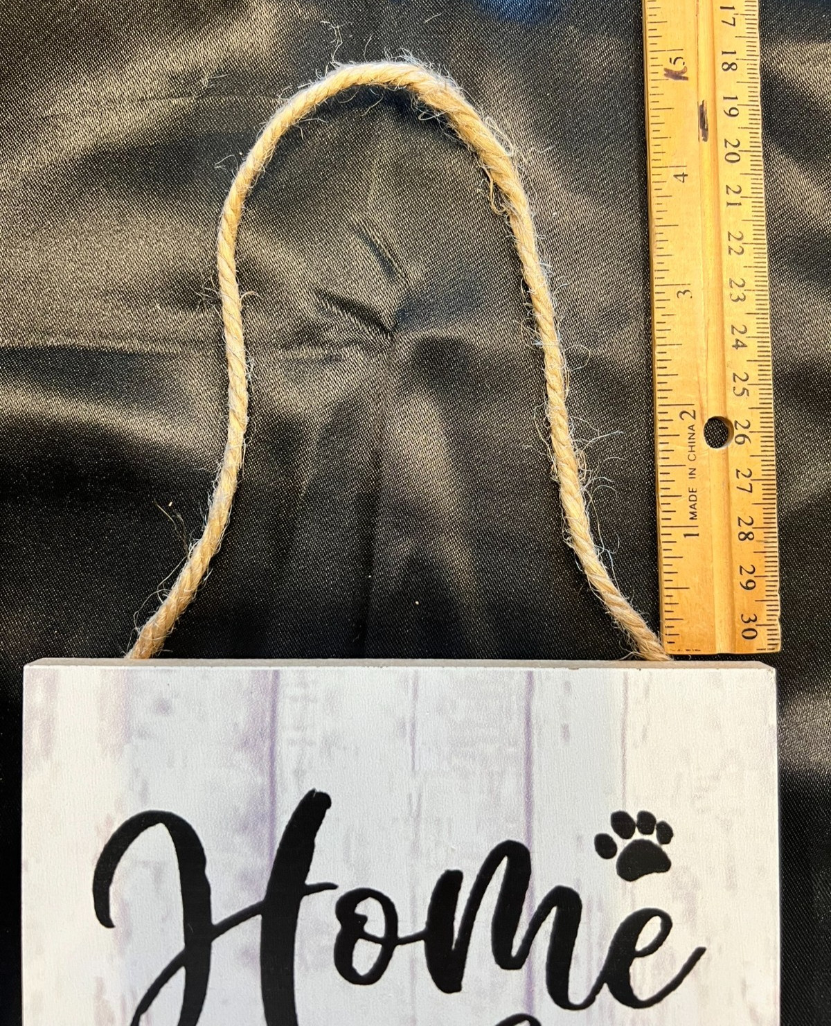 NEW – Rustic “Home Is Where My Dog Is” Sign for Home, Office, or Anywhere!