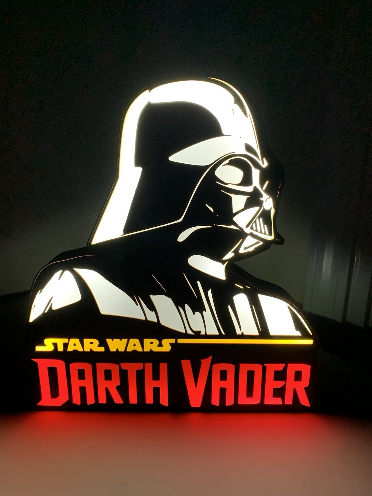 Darth Vader Light Box Sign