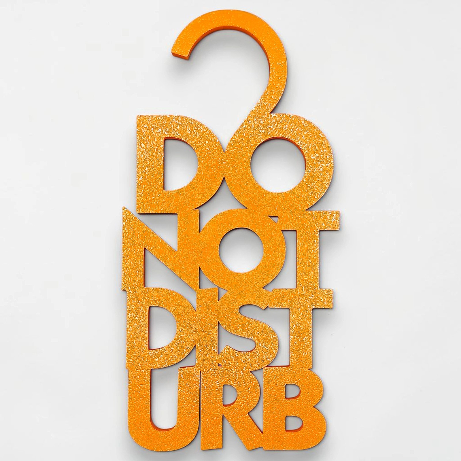 Do Not Disturb Signs (4 Pack) Privacy Door Hanger for Home Work Office Dorms