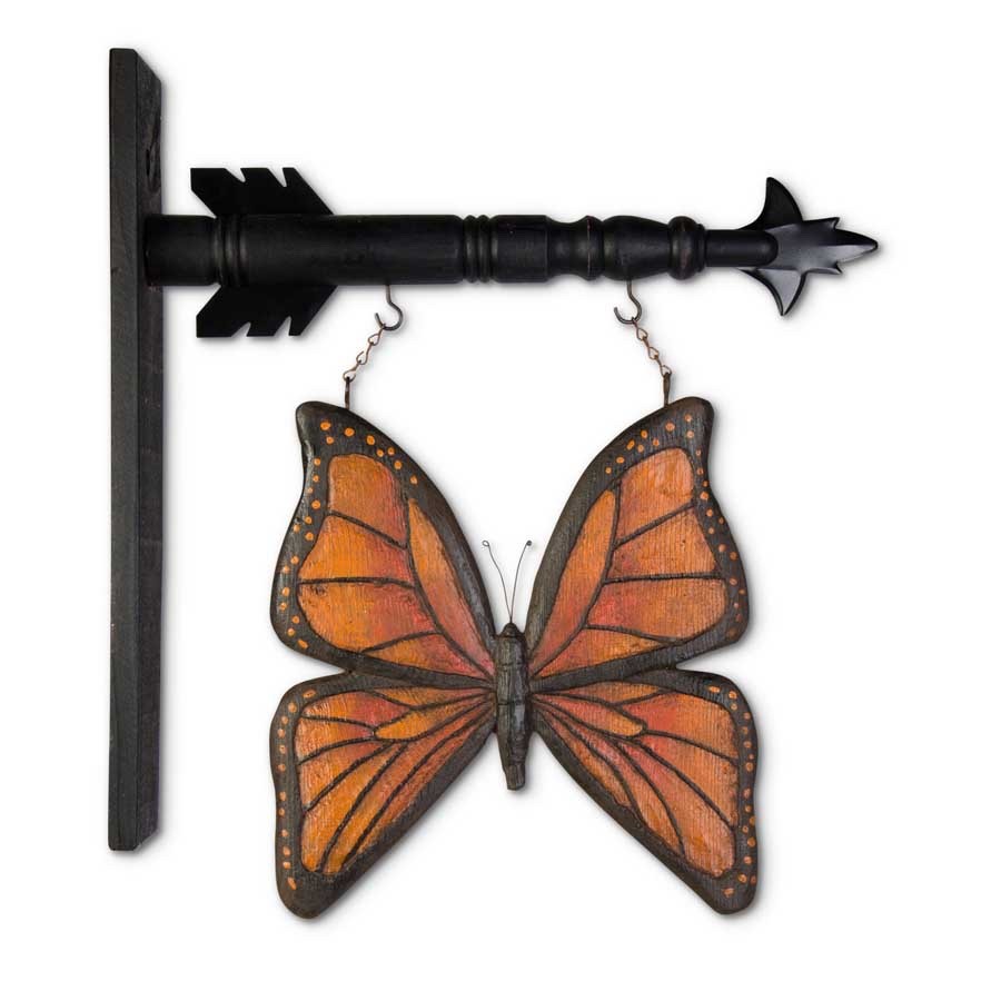 Butterfly Arrow Replacement Sign by K&K Interiors