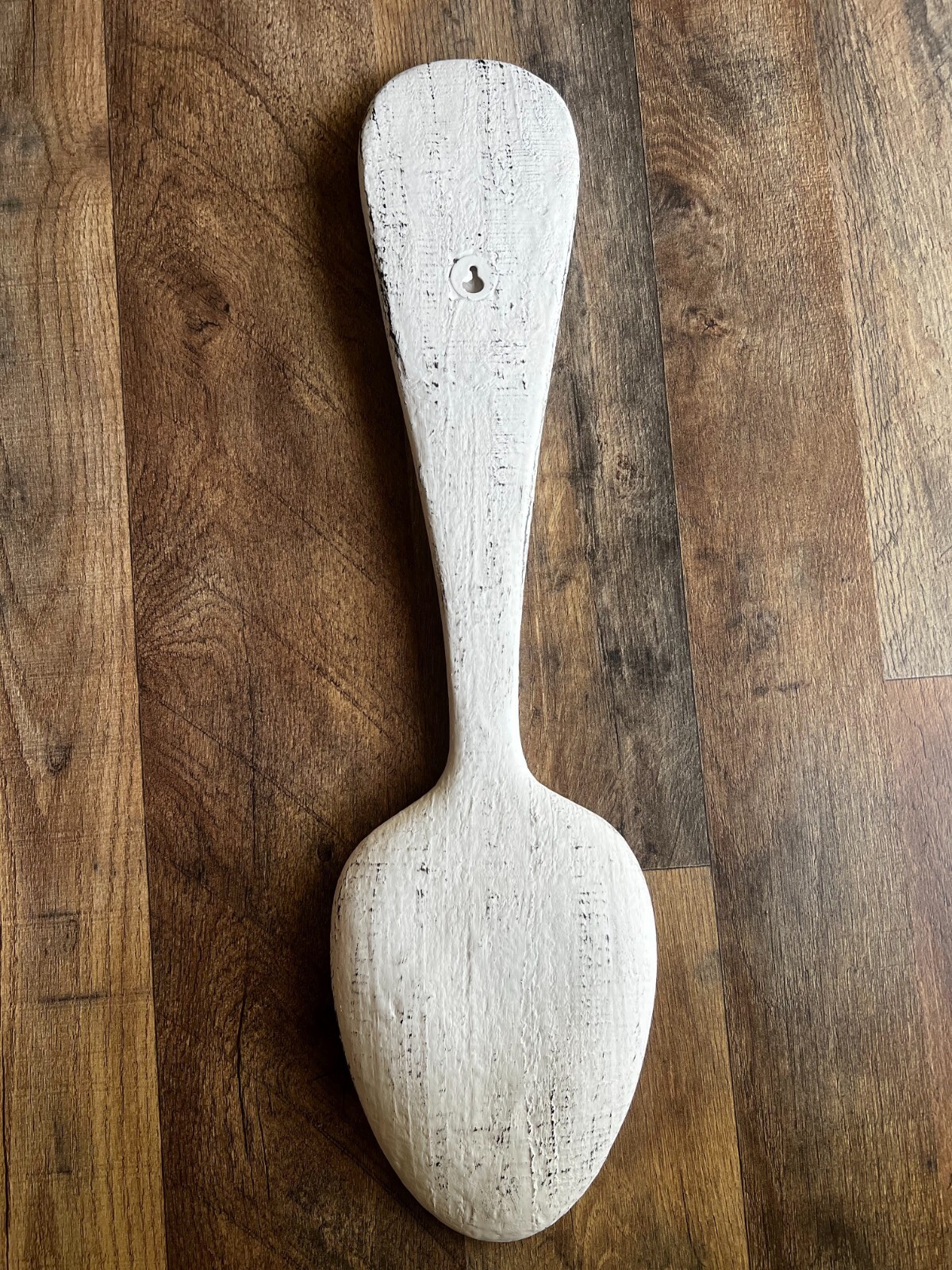 Rustic Kitchen Wall Decor, Fork and Spoon Utensils, Dining Room Breakfast NEW