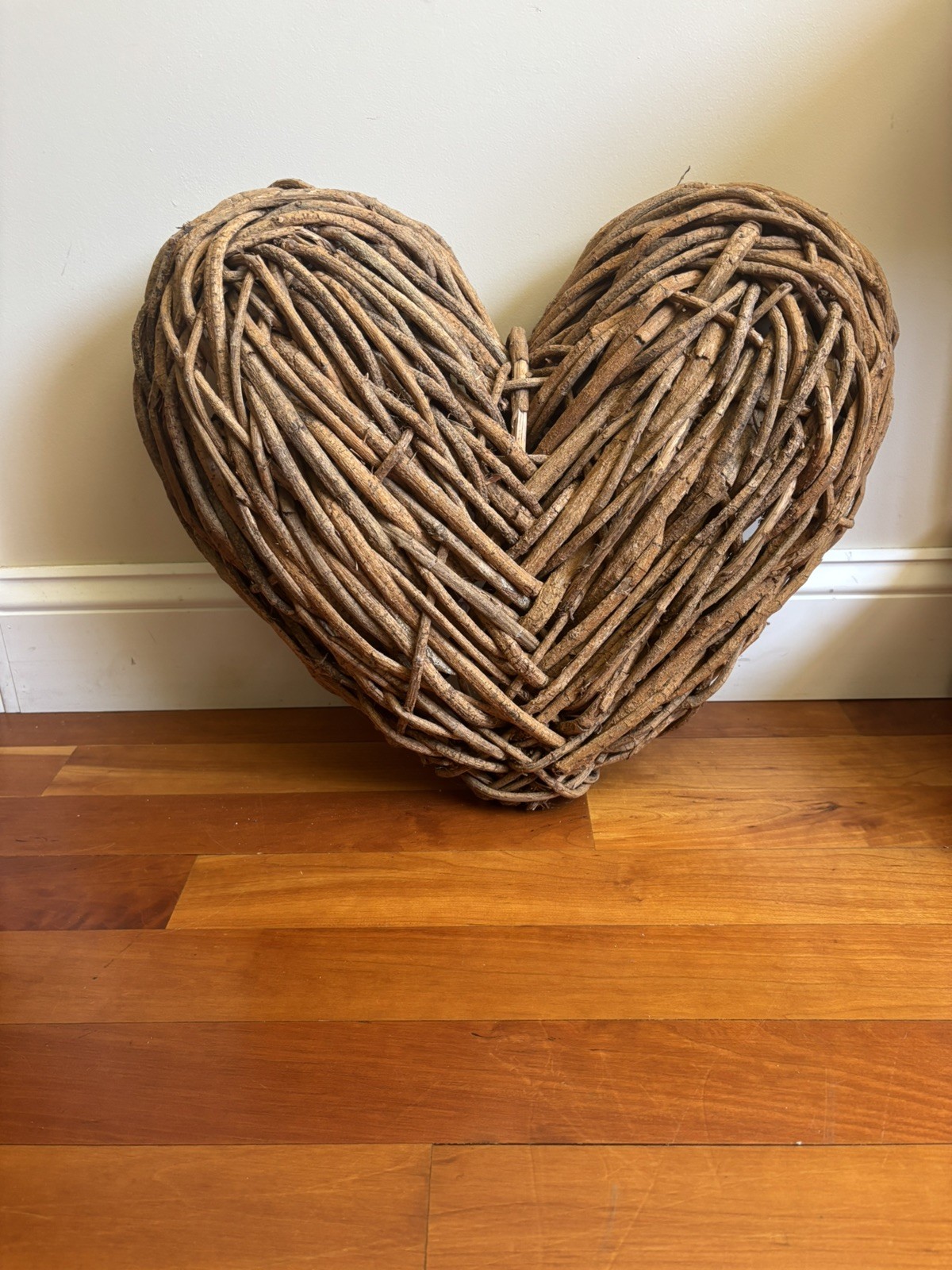 Driftwood/Vine HEART Wall Art Wood WALL Hanging Home Decor