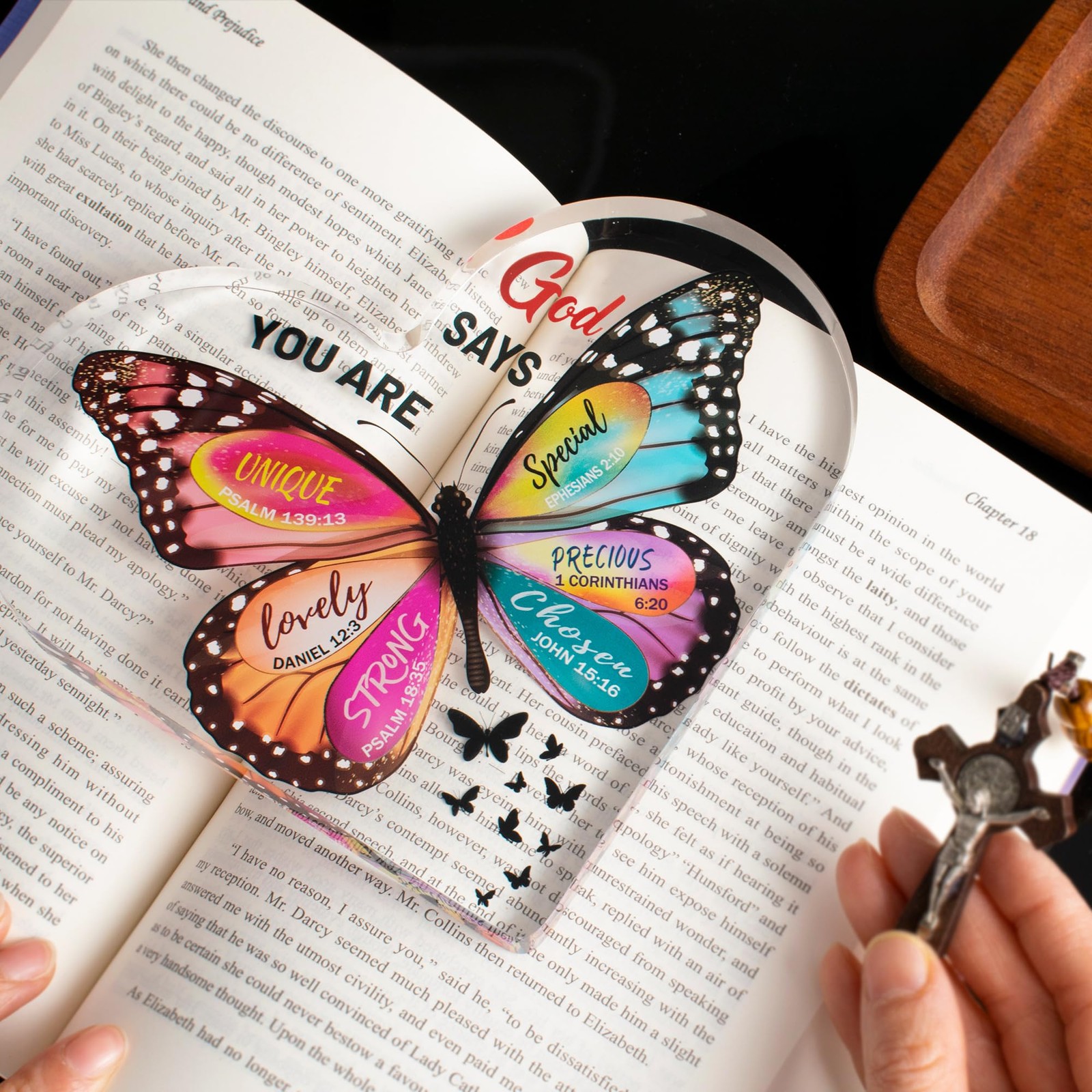 Inspirational Christian Gifts for Women Butterfly Decor & Birthday Ideas