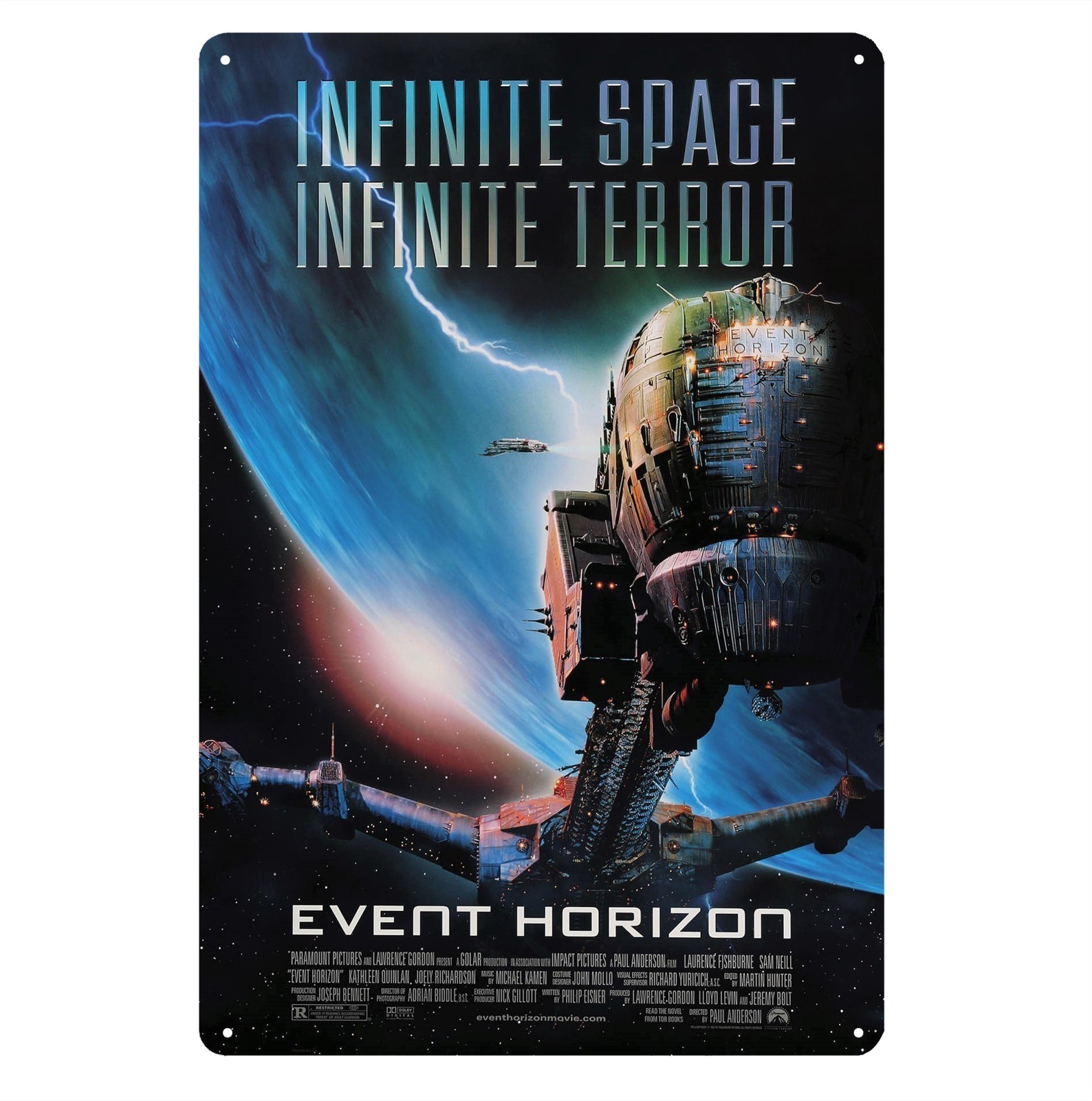 Event Horizon (1997) Movie Metal Poster -Collectable Sign- Size:20x30cm