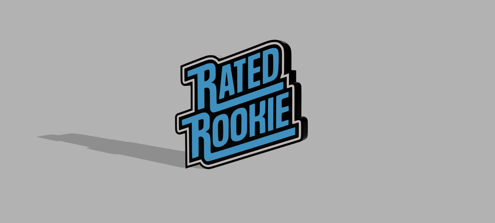 Rated Rookie cards led light box sign wall mount or free standing