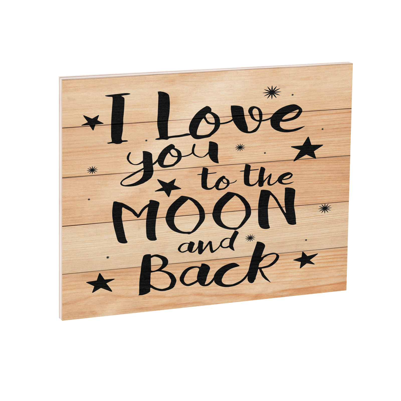 JennyGems I Love You To the Moon and Back Sign, Anniversary Gift, Gifts for Wife