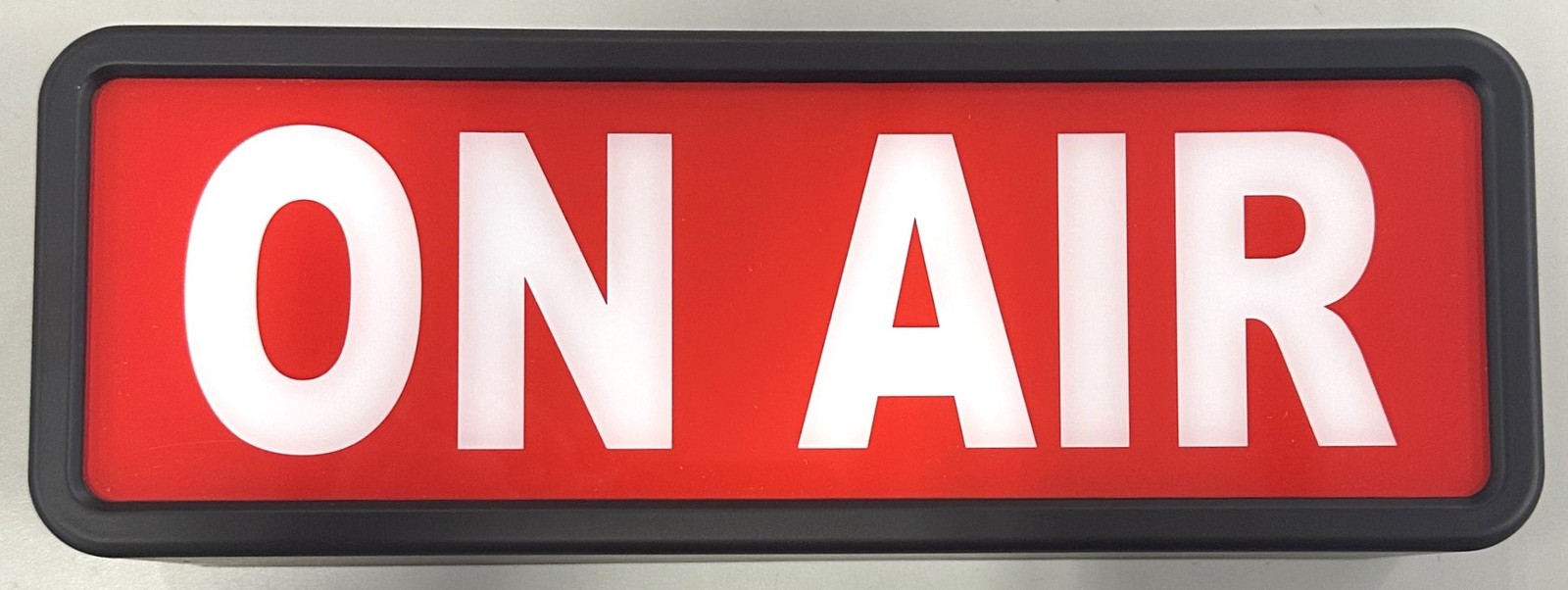 On Air Sign – LED Light for Studio, Home, or Decoration with Included Power Cord