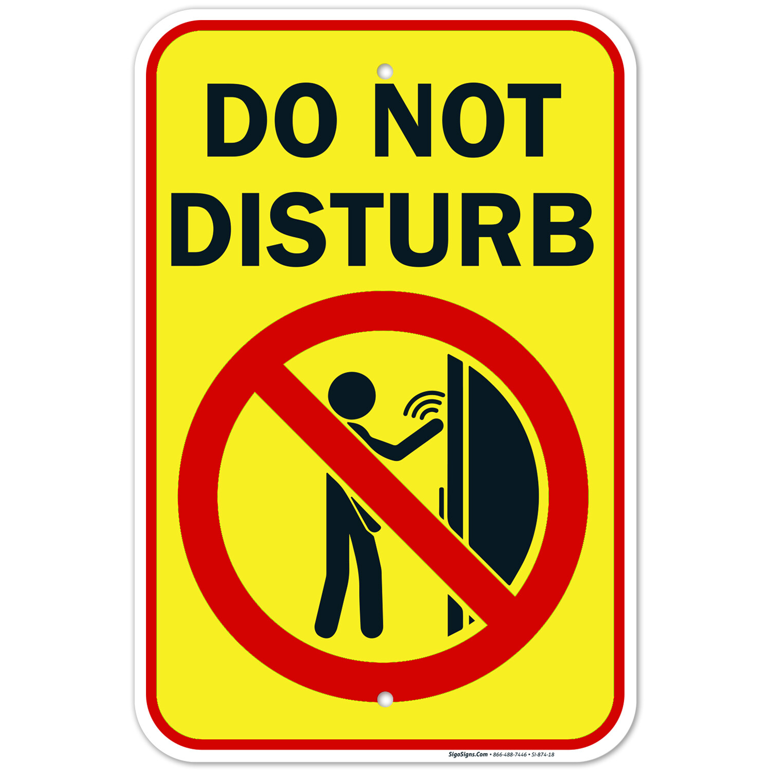 Do Not Disturb Sign,