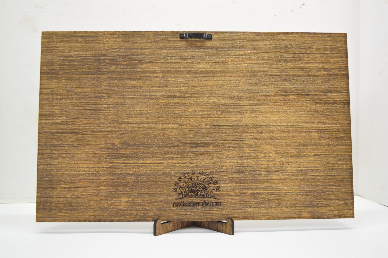 Handmade Wood National Parks Travel Map
