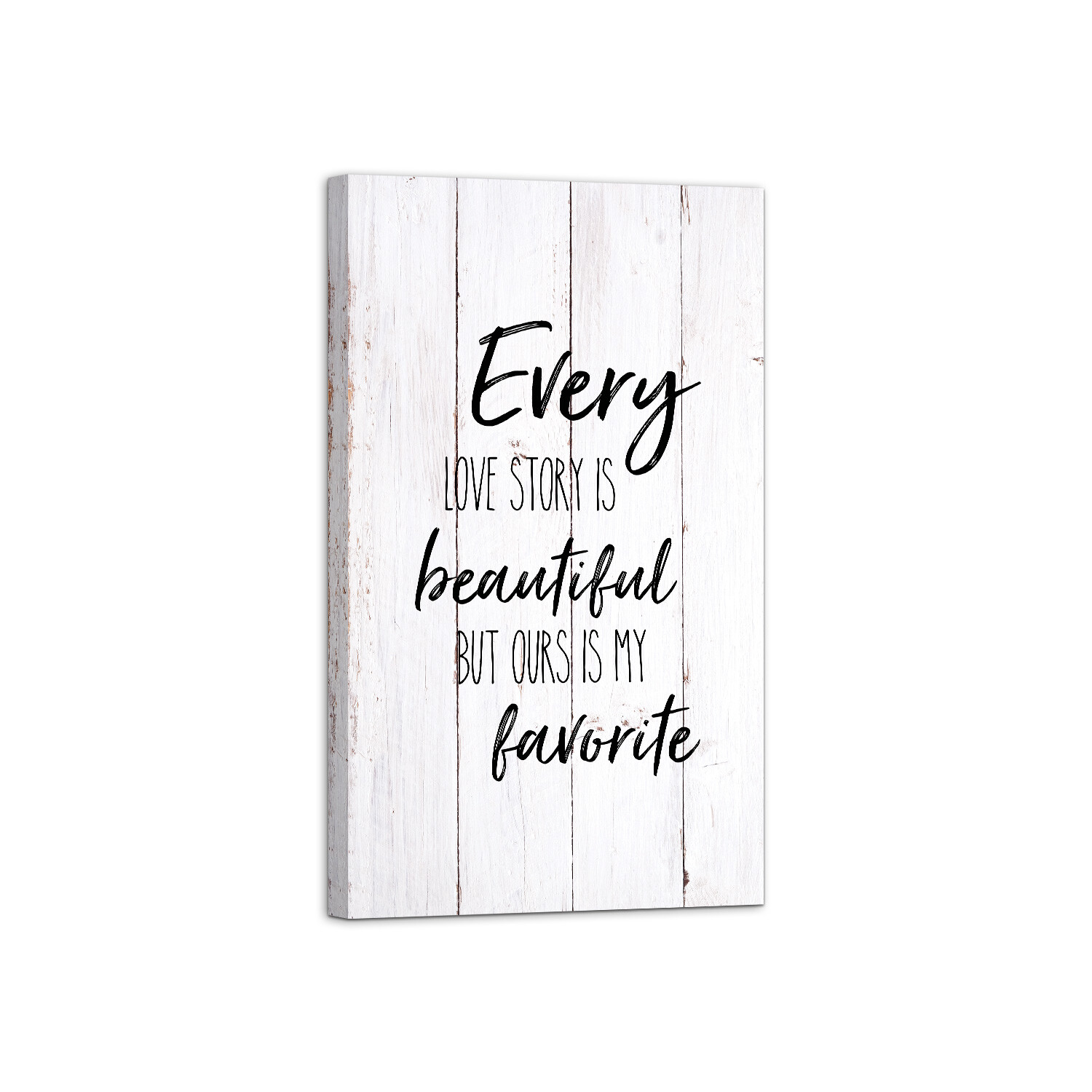 Inspirational Quotes Canvas Print Wall Art Modern Wall Décor Gift Ideas 20×40