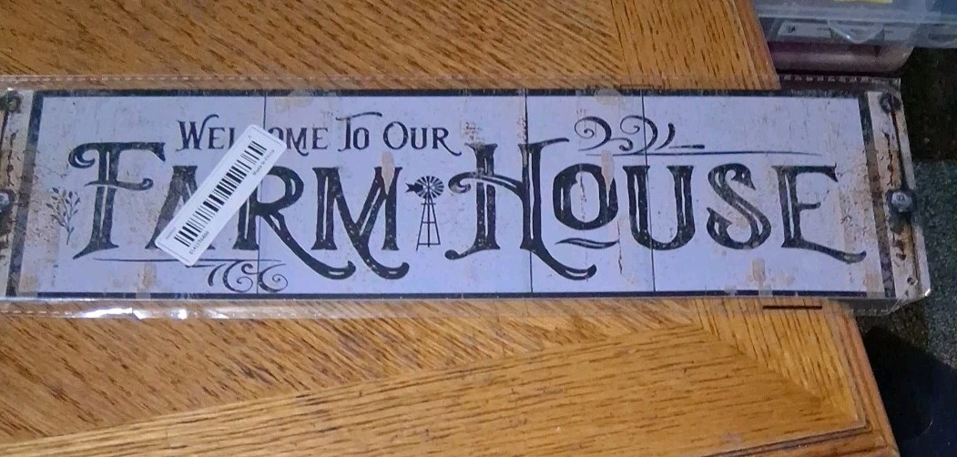 Lot of (10) Home Decor WALL SIGNS PLAQUES SEE PICTURES