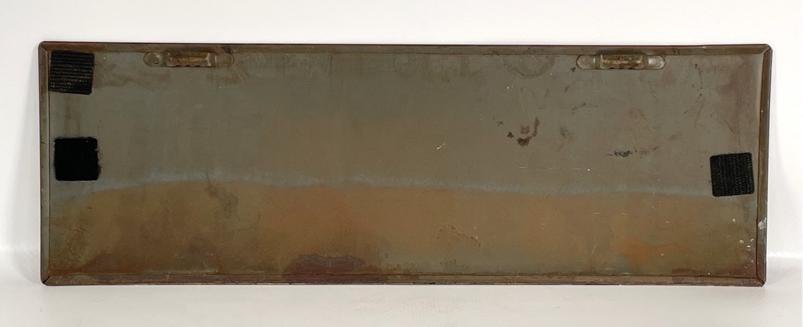 Rustic Metal BISTRO Wall Sign Green Distressed Lettering 15.5” Cafe Plaque