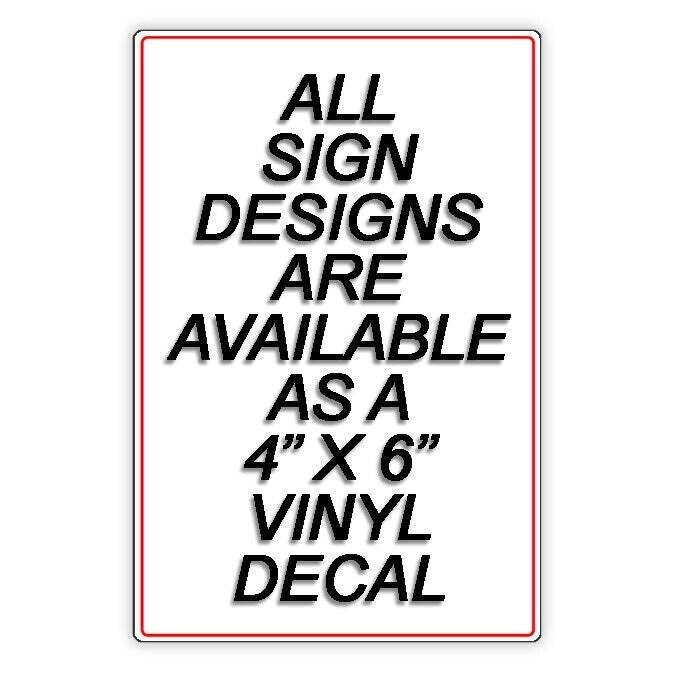 Deliver Packages To Back Porch Do Not Leave At Gate Sign / Decal / Si194 /