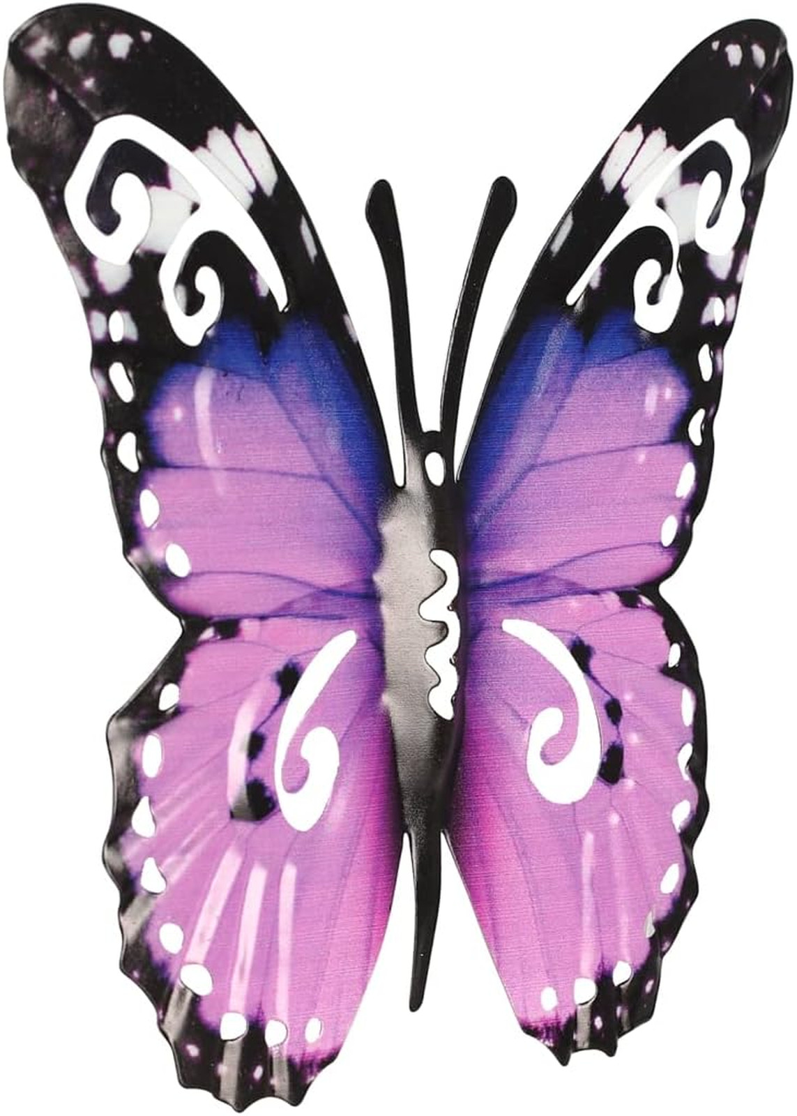 3D Metal Butterfly Wall Art Decoration Indoor Outdoor Garden Hanging Sculpture