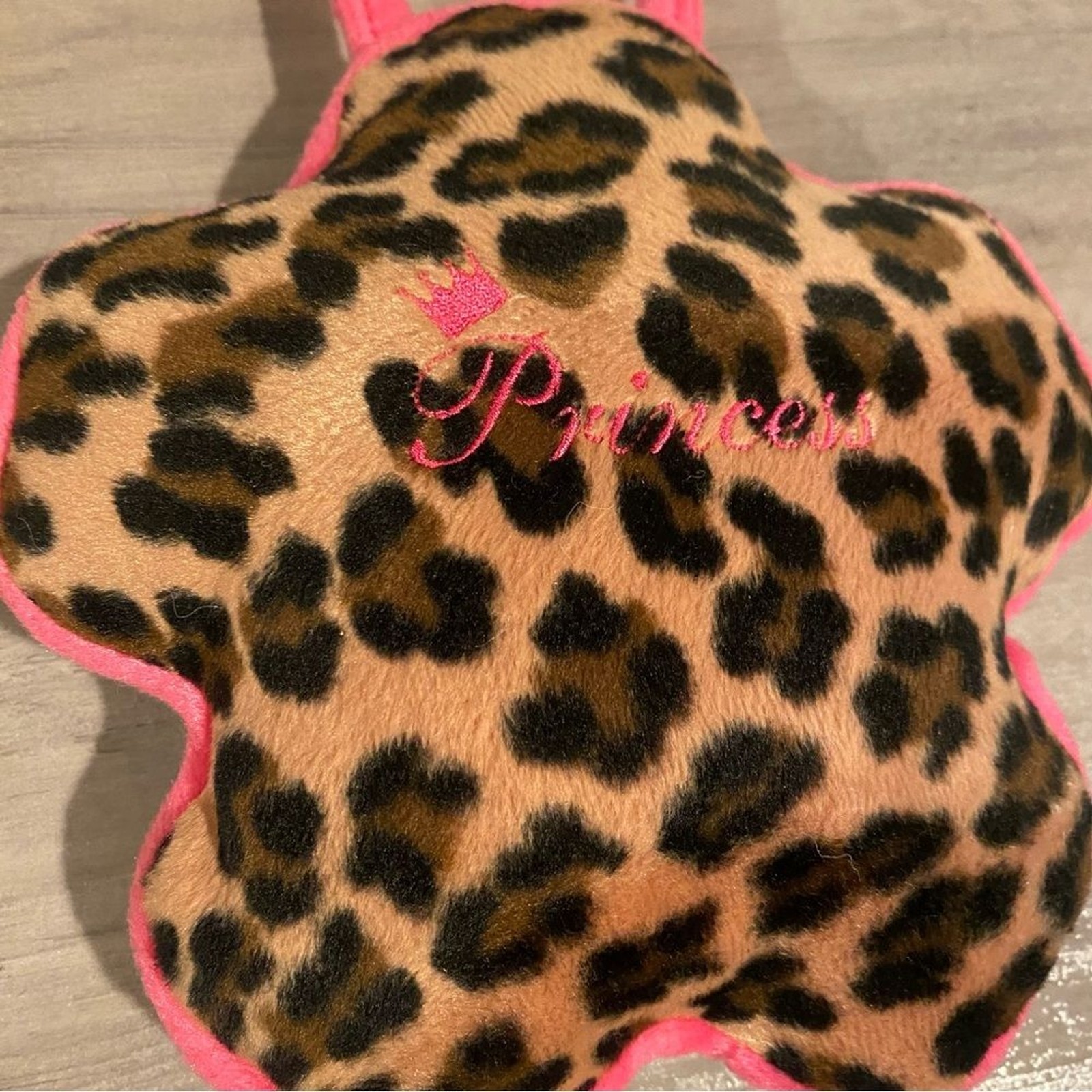 Leopard Princess Door Hanger Y2K animal print‎
