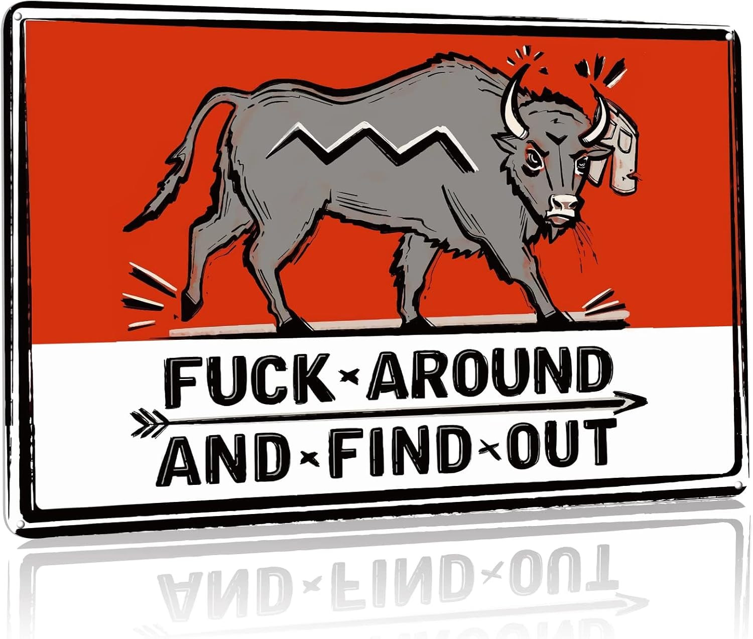 Man Cave Decor, Bar Signs for Home Bar, Cool Stuff for Men, Funny Signs Suitable