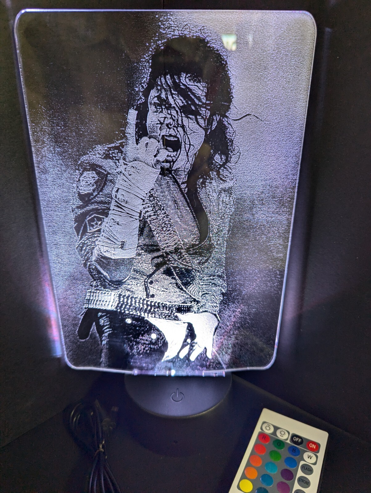 Michael Jackson Large L.E.D. Sign Display