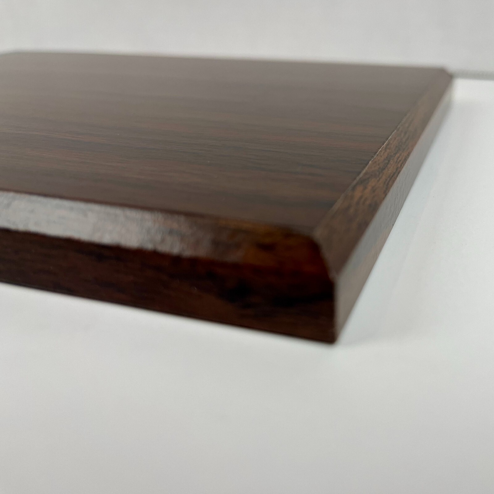 Walnut Finish Plaque, Blank Award Plaque Craft, 5×7, 7×9, 9×12, 12×15 inch