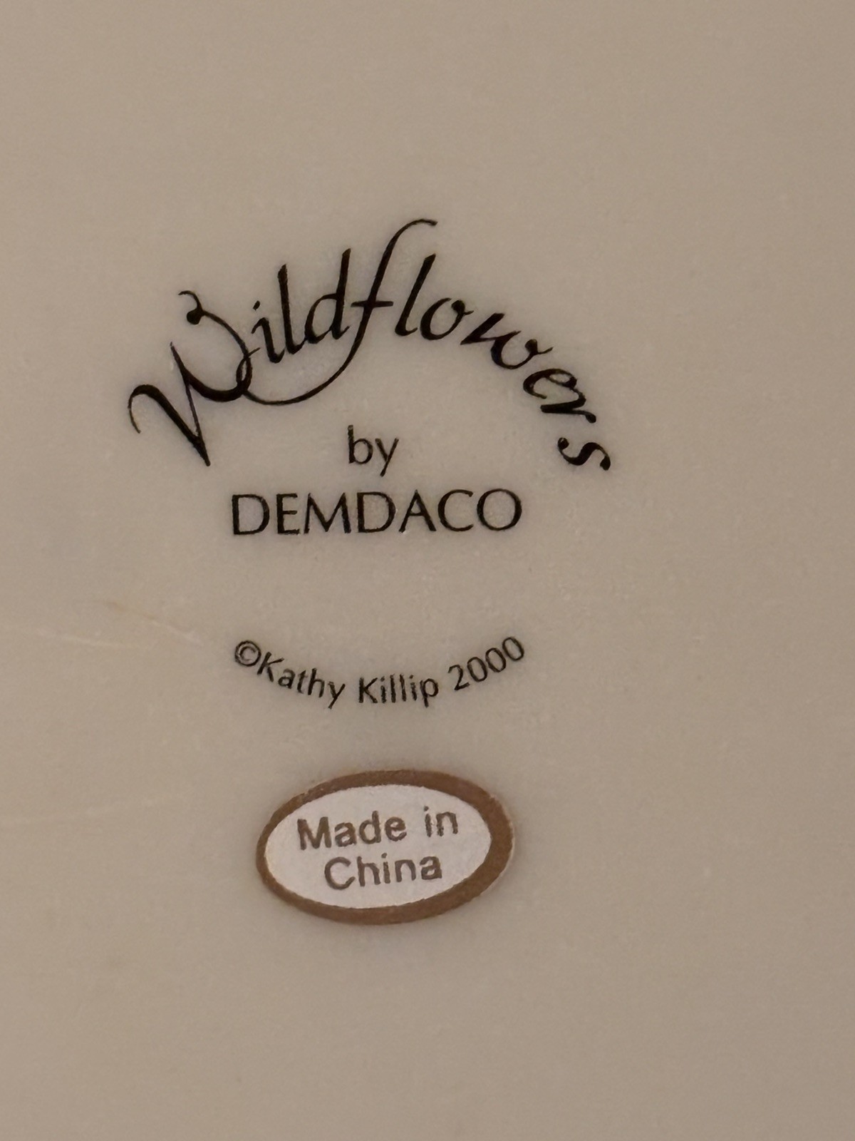 Wild Strawberry Kathy Killip WildFlowers Line 3D Resin Plaque Wall Art Demdaco