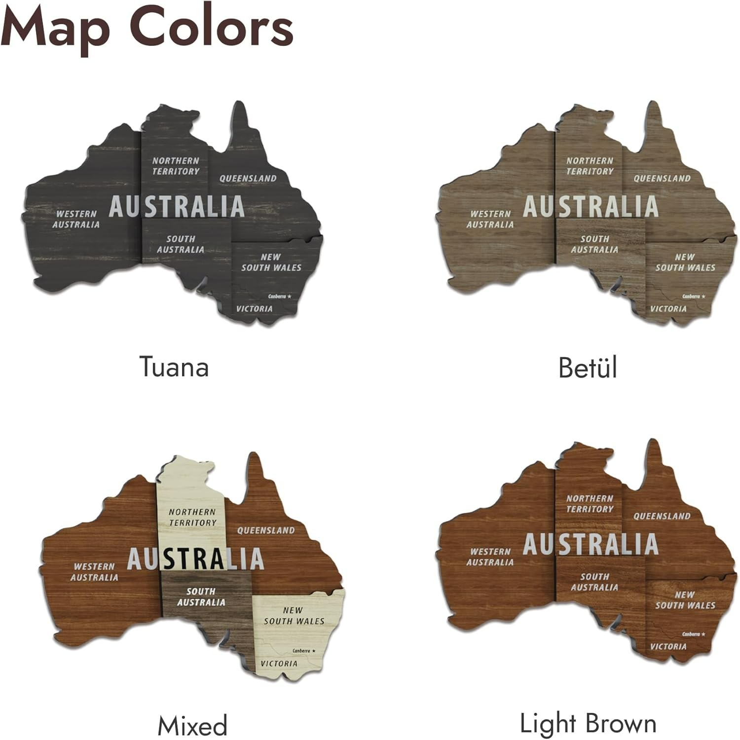3D Wooden World Map Wall Decor – Perfect Gift for Travelers and Home Decor