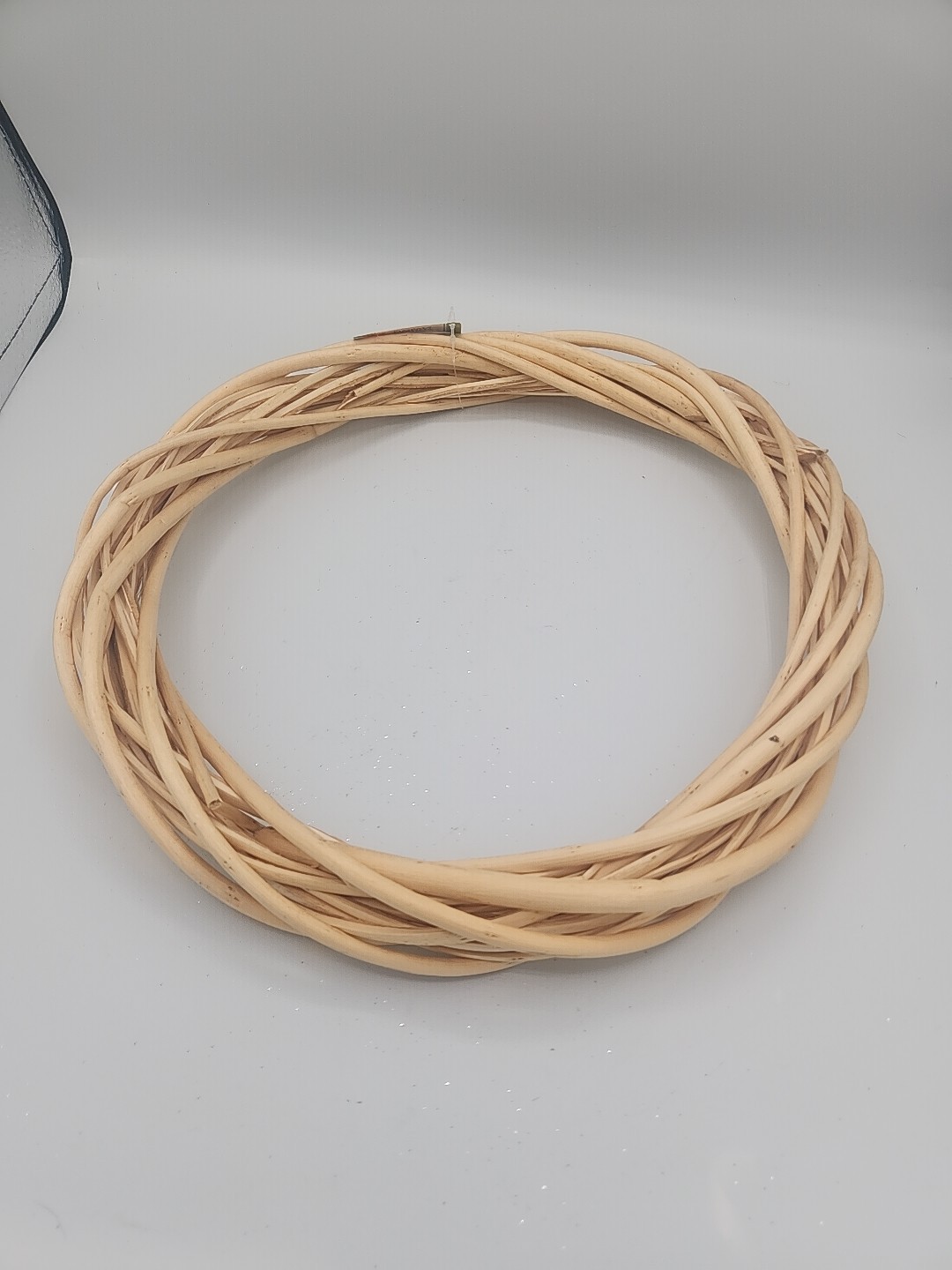 12 in DIY CRAFT Floral Garden Wood Blend Wreath Frame Free Shipping