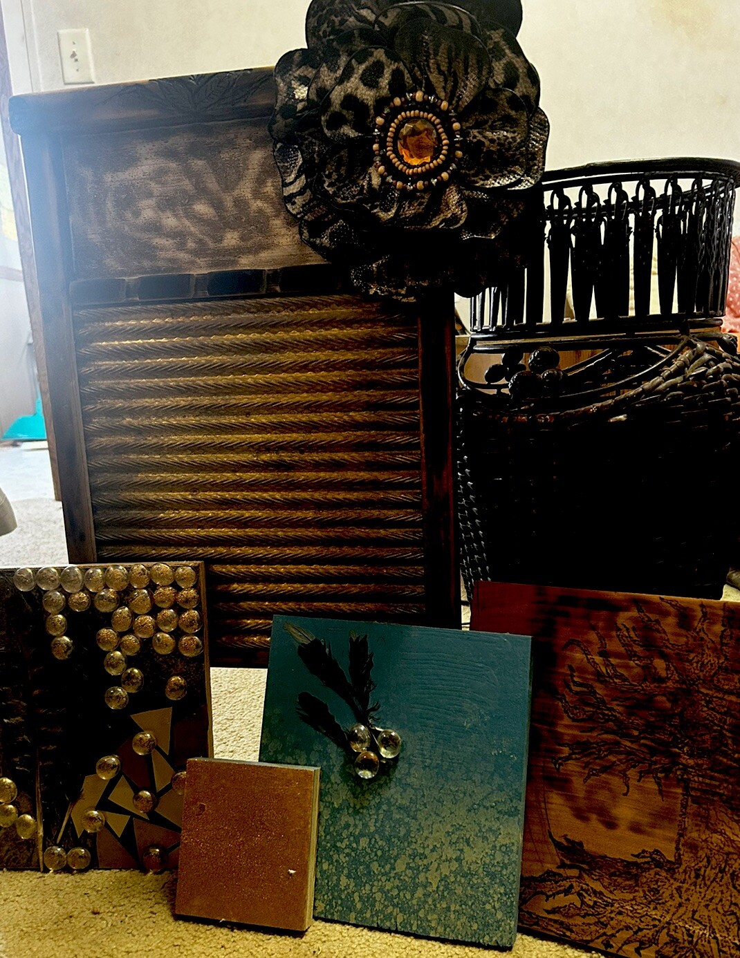 Home Made Decor Lot. Can Customize