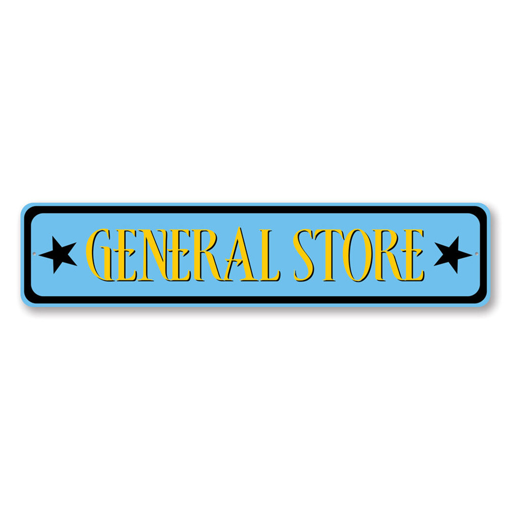 General Store Light Blue