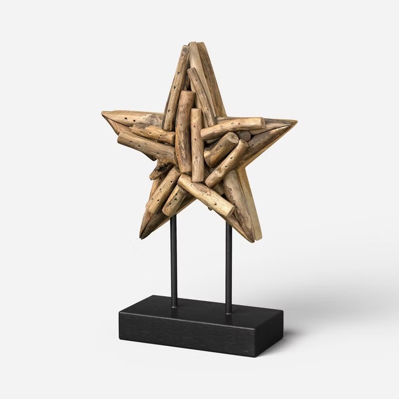 Small Driftwood Star Decor