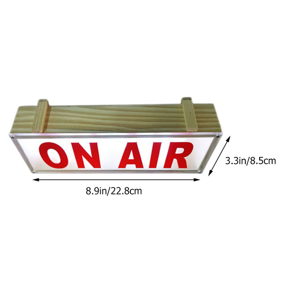 on Air Sign Recording Warning Light LED Marker Lights The Office