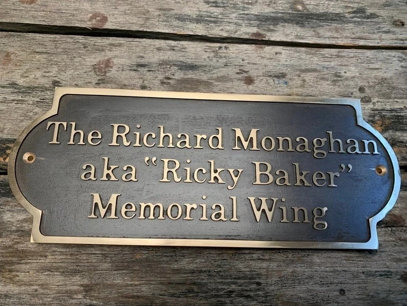 Cast Brass custom door signs & plaques – Custom language plaques – Custom name