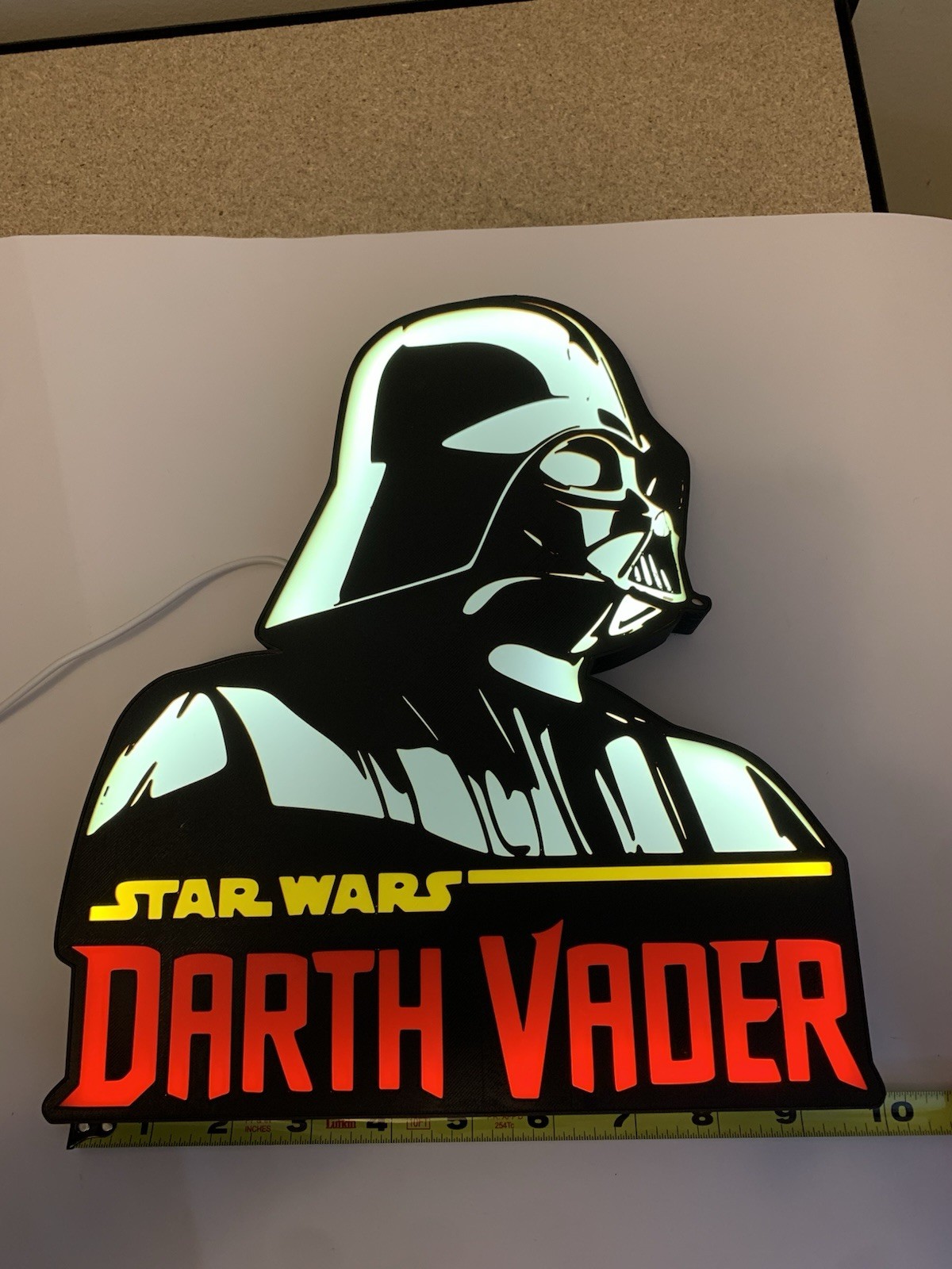 Darth Vader Light Box Sign