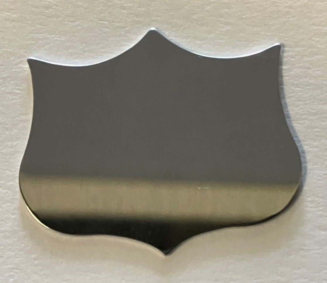Custom Laser Engraved 3 Point Shields For Annual Plaque Fantasy Employee SALE ON